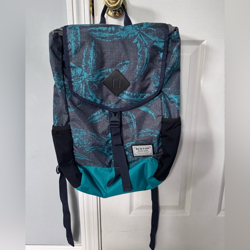 Burton Backpack in Tropical Print